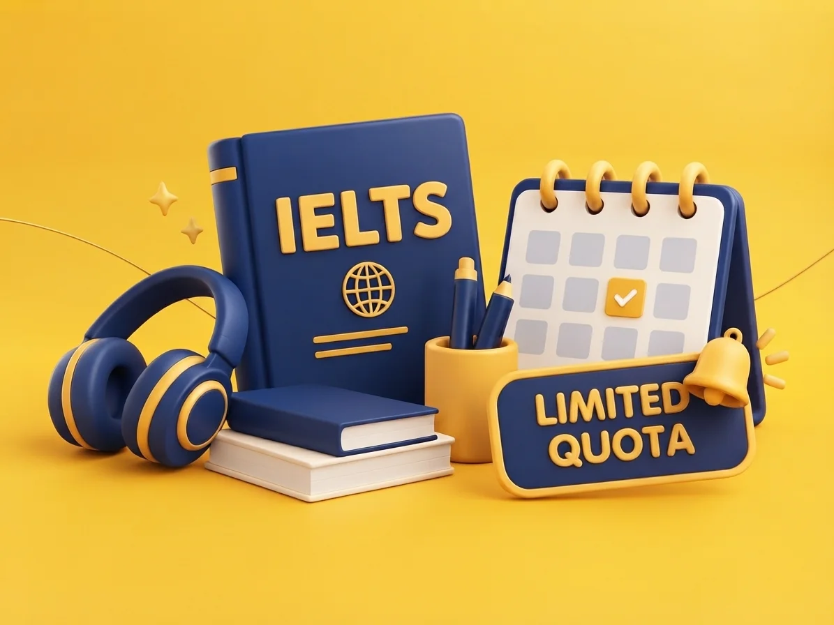 Kelas Intensif IELTS Batch Oktober: Kuota Terbatas
